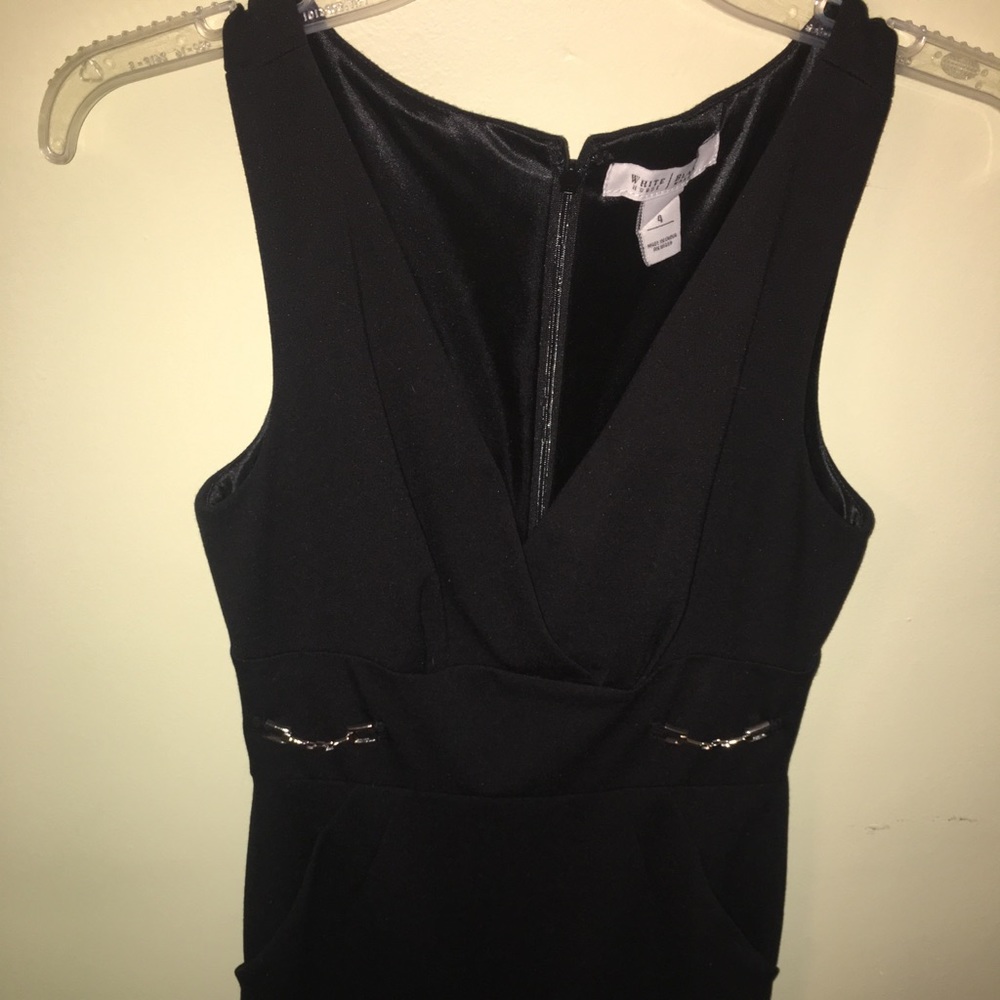 White House black market dress with pockets